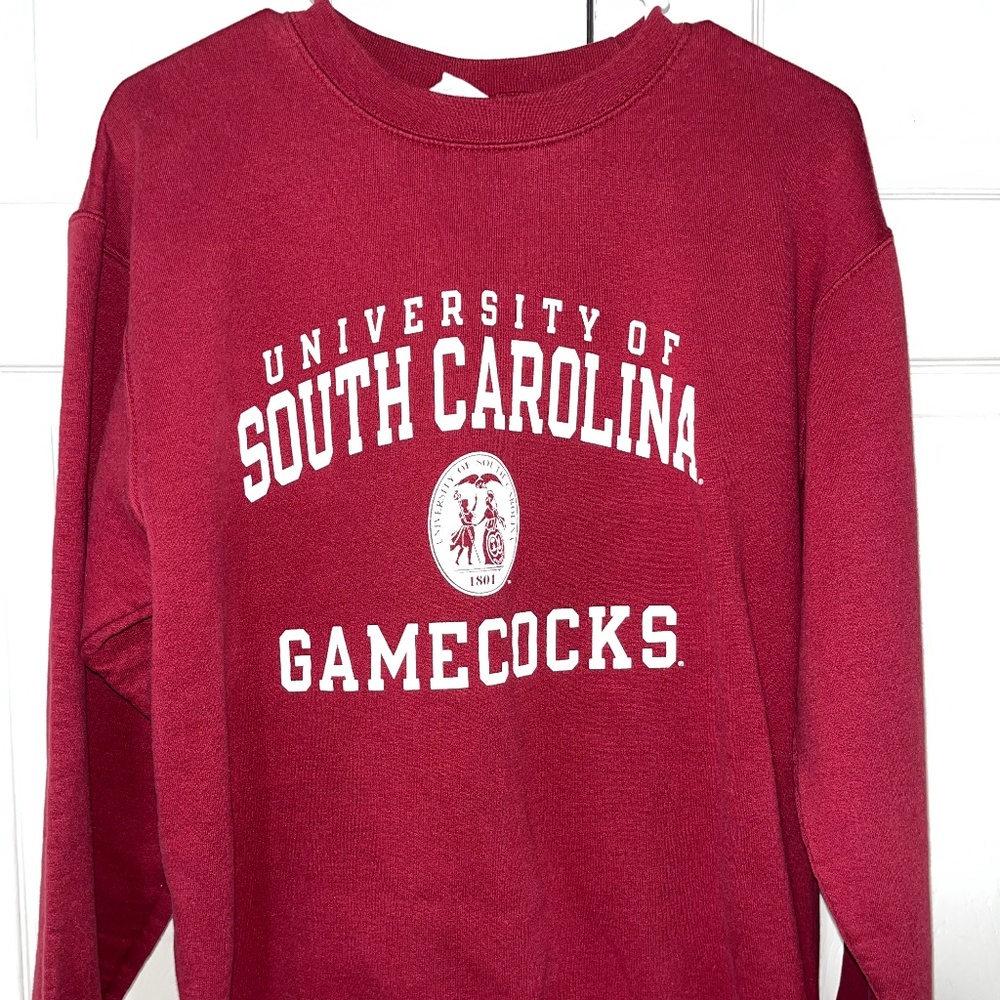 University of South Carolina Crewneck Garnet